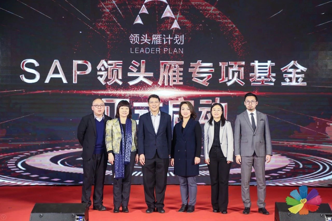 SAP領(lǐng)頭雁專項基金